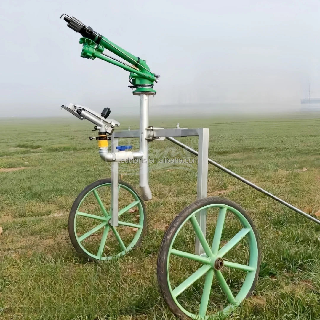 Titans High Pressure 360 Gear Drive 60m Rain Gun Sprinkler for Big Cover Range Irrigation System