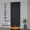 German Approved Custom Interior Fire Rated Door Modern Business Hotel Door Project Soundproofing Fireproof Wood Fire Door
