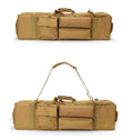 Tactical Gun Fishing Hybrid Bag Waterproof Padded Case for Gun & Rod Storage Outdoor Hunting/Fishing Gear Backpack