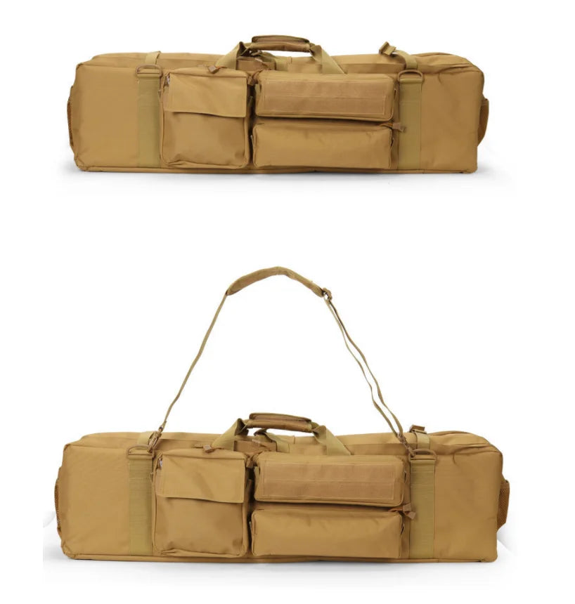 Tactical Gun Fishing Hybrid Bag Waterproof Padded Case for Gun & Rod Storage Outdoor Hunting/Fishing Gear Backpack