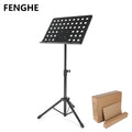 P-05 Factory Custom Logo Tripod Sheet Music Stand Musical Adjustable Professional for Performers / Musical Lovers