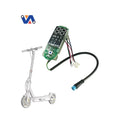 New Image Assembly Dashboard Instrument Meter Cover Repair Kit Circuit Board Dashboard for Max G30 Mobility Scooter Display