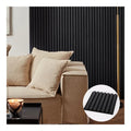 Acoustic Slat Wood Wall Panels Grooved Wooden Acoustic Panel Sound Absorbing Board for Conference Room