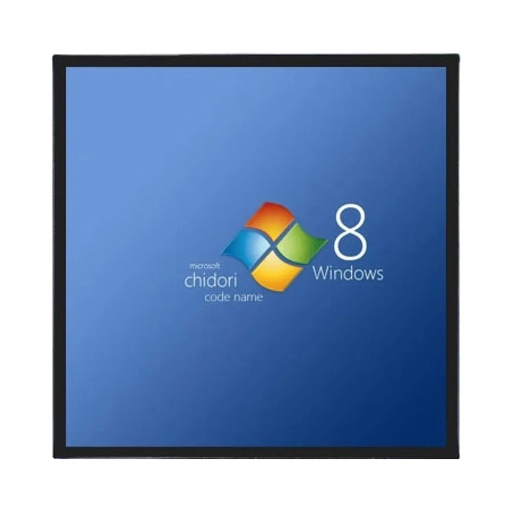 22" 33" inch 1:1 square screen 1920x1920 LED WIFI network Android display with HDM1 input port for advertising video signage