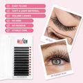 Private Label Faux Mink Eyelashes Lashes Tray Russian Volume Eyelash Extension Yy Eyelash Extensions