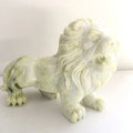 Natural Crystal Quartz Hand Carved Jade Carving Crafts Lantian Jade  Lion Ornaments for Home Decoration