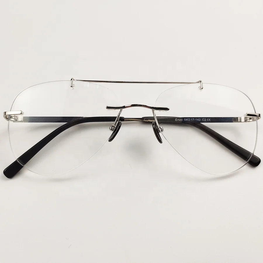 23904 Fashion Look Optical Frames Men Women Eyeglasses Frames