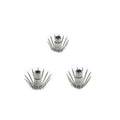 Wholesale High Quality Stainless Steel  1.8mm  2.0mm Umbrella  Squid Jig Fishing Hook