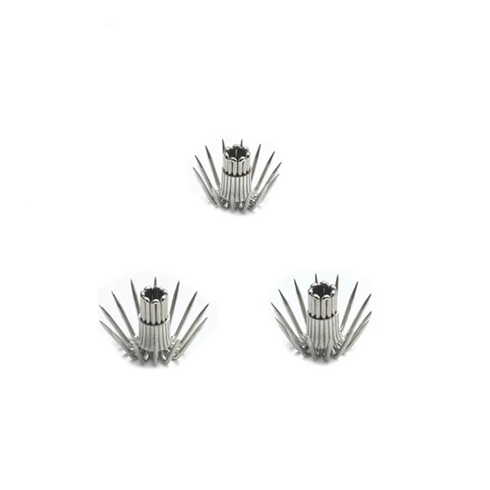 Wholesale High Quality Stainless Steel  1.8mm  2.0mm Umbrella  Squid Jig Fishing Hook