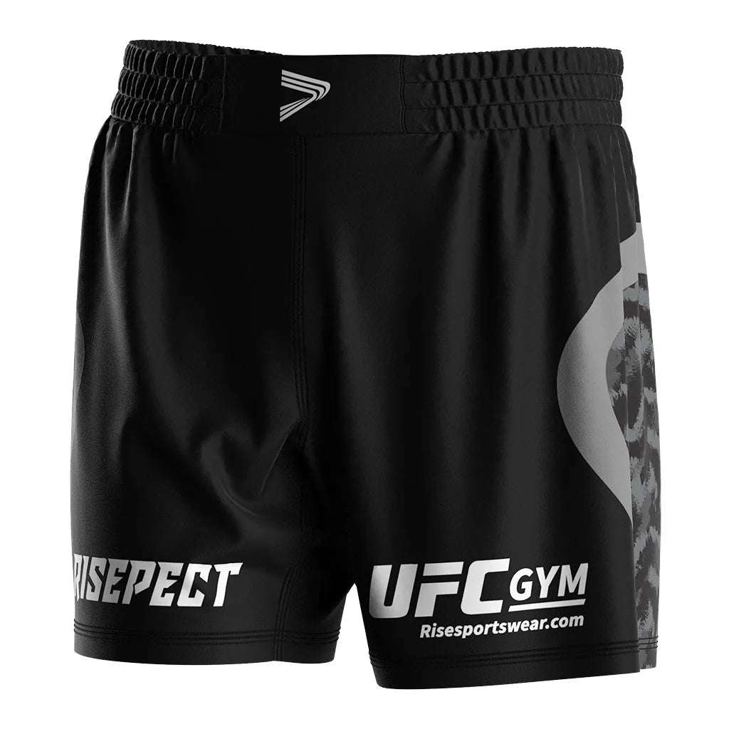Custom Logo Training Short Team Workout Bodybuilding Mens Workout Logo Pocket Fitness Black Gym Shorts