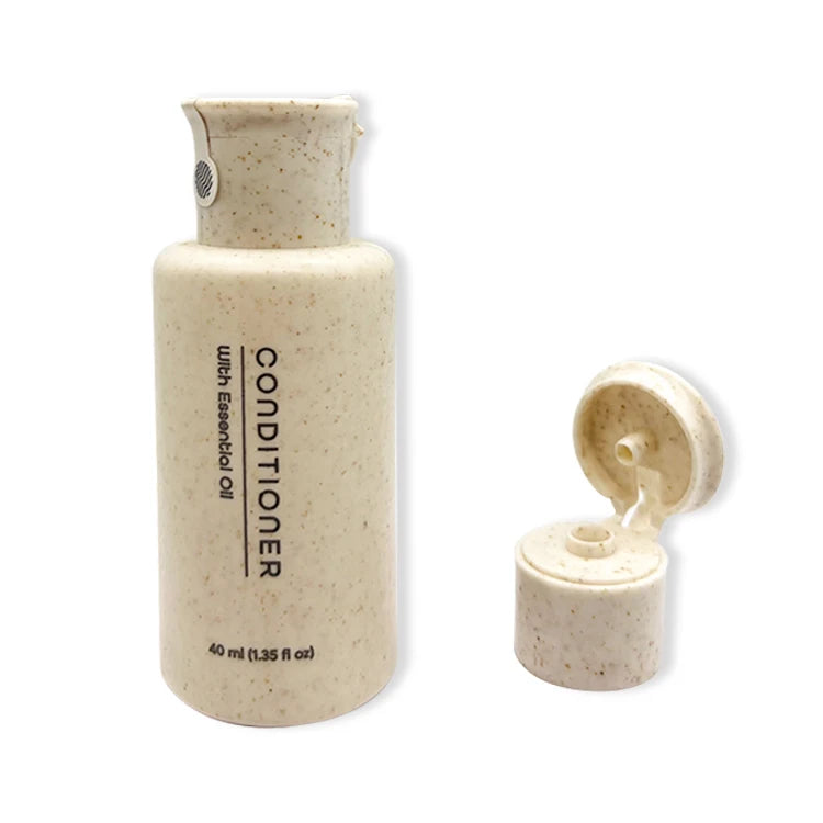 Biodegradable Hotel Guest Room Disposable Toiletries Amenities Conditioner 40ml