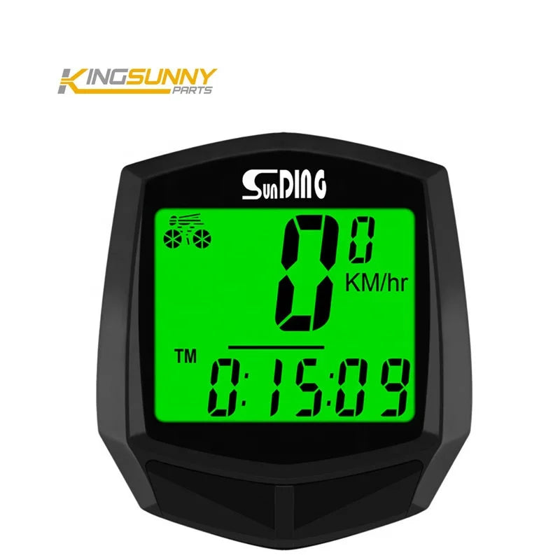 Hot Bike Bicycle Parts Wired Code Meter Repair Replacement Tool Spare Parts Accessories for Bike Electric Bike