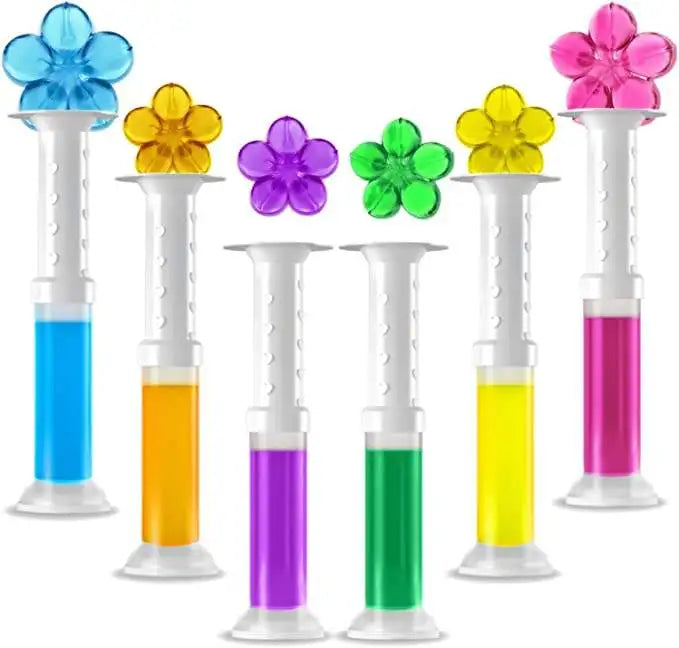 OEM Toilet Cleaner Stain Removal Cleaning Air Freshener Deodorant Remove Odors Flower Cleaning Gel Toilet Bowl Gel Stamp