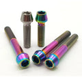Factory Supply Titanium Tapered Socket Head Bolt M5 M6 M8