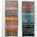 Wholesale Hot Sale Holographic Retro Faux Leather Colorful Thickness for Jackets Bags Shoes and so on