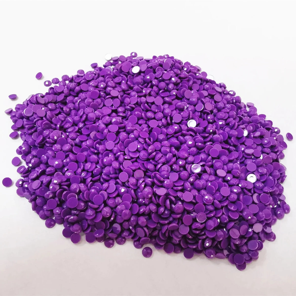 Wholesale 2.8mm ECO Friendly 447 Colors Diamond Painting Round Beads MegaBDM