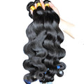 Brazilian Body Wave Human Hair Weaves 100g 12A Wholesale Brazilian Hair Bundles Virgin Hair 10-30inch Natural Color