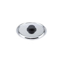 2025 New Eco-friendly 12cm Black Bakelite Knob Sleeve Cover Polished Stainless Steel Lids Cookware Parts Cooking Pots Milk Jugs
