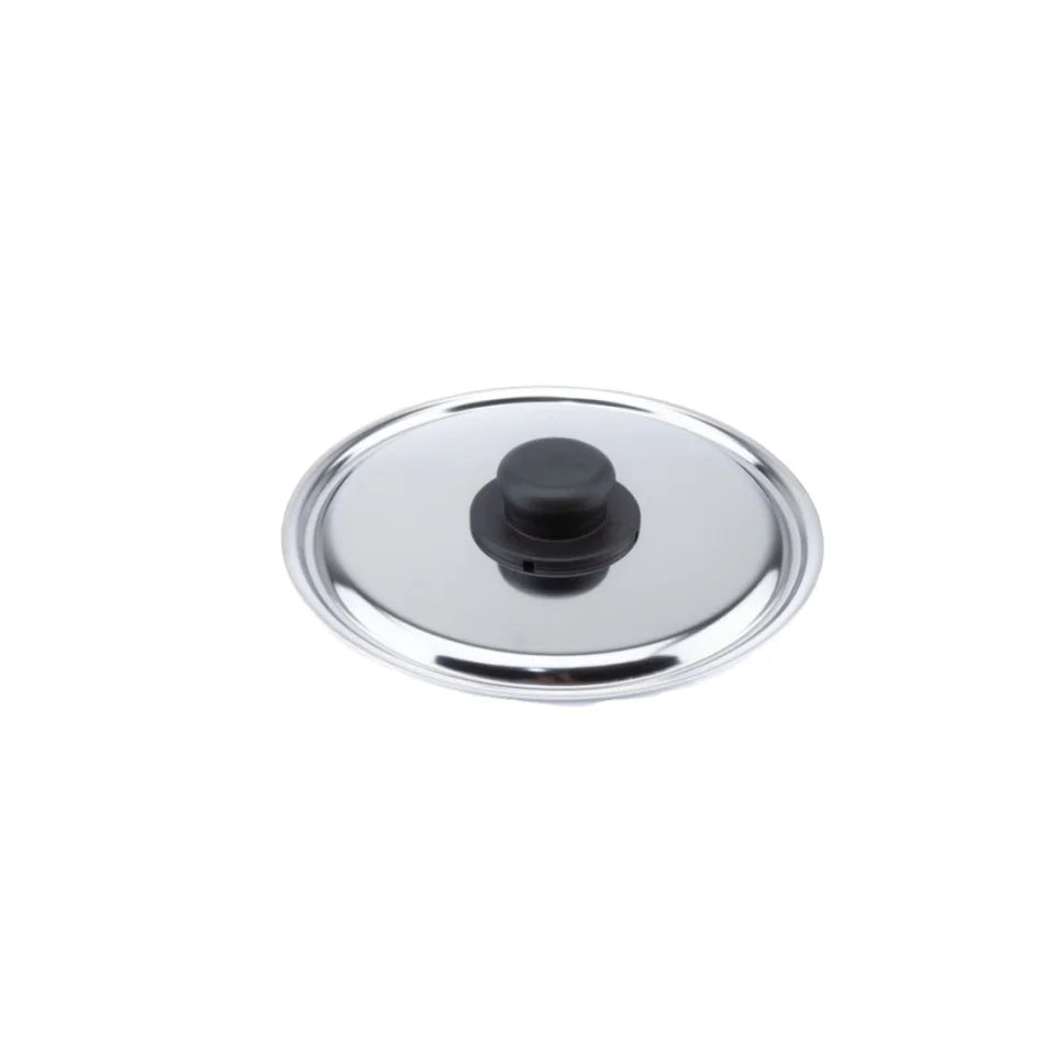 2025 New Eco-friendly 12cm Black Bakelite Knob Sleeve Cover Polished Stainless Steel Lids Cookware Parts Cooking Pots Milk Jugs