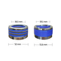 GURUI Gr 287835 Repair Kit Seal for High-Pressure GH833 Airless Sprayer with PE+Cowhide Material