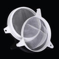 Bee Hive Tool Plastic Double Layers Honey Strainer Mesh Honey Filter