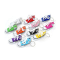 Cute Mini Canvas Sneaker Keychain Tennis Shoes Key Chain Sport Shoes Keyrings for Women Men Bag Hangings Couple Friend Gift