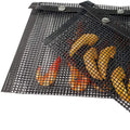 Heat Resistance BBQ Grill Mesh Bag 2 Pack Medium and Large Non Stick Grilling Bag