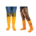 PVC Wader Hip Boots Underwater Operation Cloth Equipment Waterproof Fly Fishing Waders