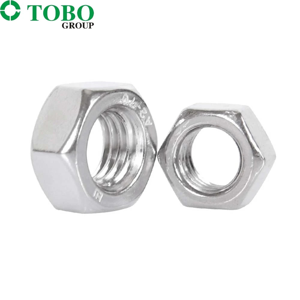 Best Sale Stainless Steel 304 316 Threaded Long Nut DIN 6334 M2 to M17 Hexagon Sleeve Barrel Nut for Industry Building