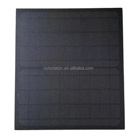 Customized Shape 3W 5v Monocrystalline Silicon Solar Cell Panel High Efficiency Small ETFE Solar Panel for Outdoor Garden Light