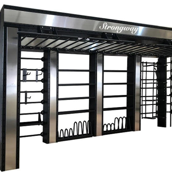 Customized Multi-Functional Storage Rack for Benches & Racks