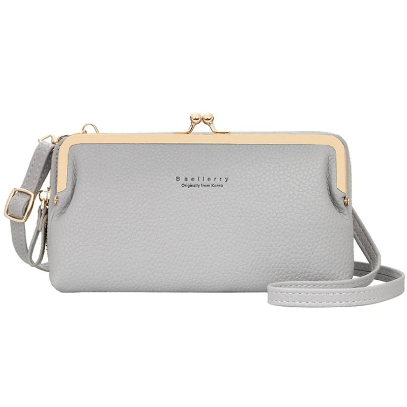 2026 New Fashion Ladies Crossbody Elegant Girls Coin Bag Korean Design Phone Bag for Women Small Shoulder Bag