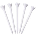 Factory Direct Wholesale Plastic Golf Tees Durable Ball Holder Tees for Driving Range & Course Custom Sizes 42-83mm Available