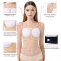 270 Foam Interlayer and Double Layer Fabric All Around the Chest Comfortable and Fixes the Implant Faja Bra