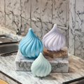 Creative DIY Handmade Soap Aromatherapy Candle Ornaments Rotating Onion Head Candle Silicone Mold