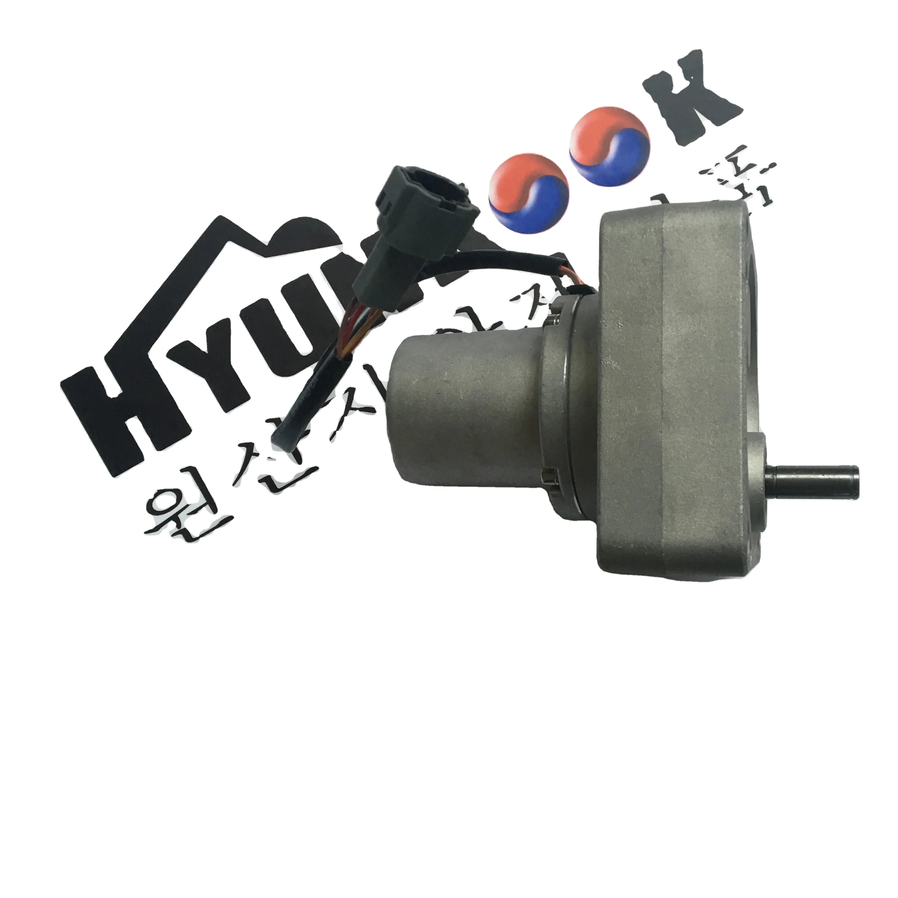 HYUNKOOK DIESEL ENGINE PARTS 4257163 THROTTLE MOTOR EX200-1 EX200-2 EX200-3 ZAXIS330 EX300-2 EX330-3 STEPPING MOTOR for SALE
