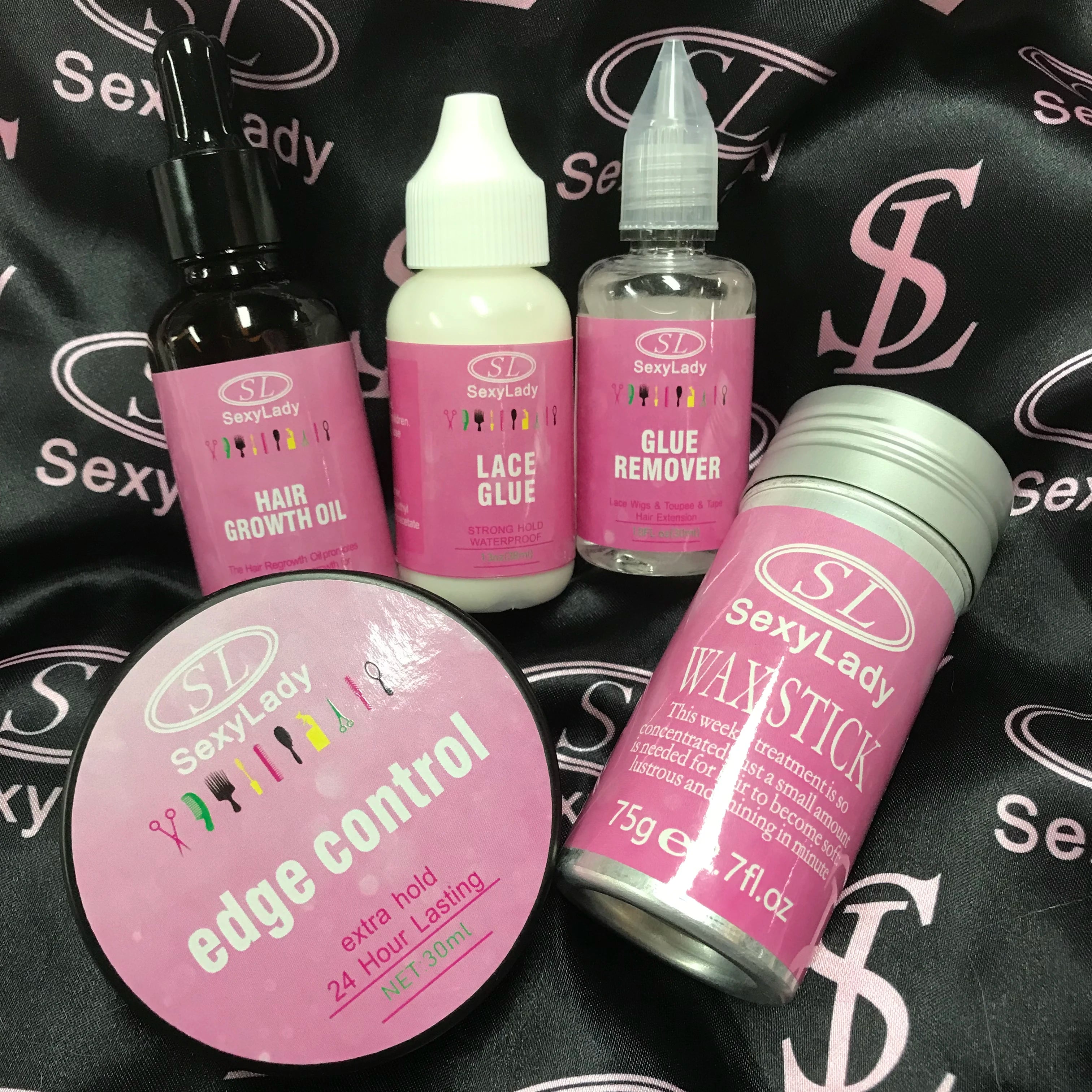 75g Hair Wax Stick Custom Logo Wholesale Natural Private Label Wax Stick Fashion Hair Lel Lasting for 24 Hours