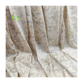 Golden Silk Satin Smooth 100% Polyester Fabric Eco-Friendly Flowers Pattern Printing for Girls' Sleepwear and Accessories