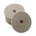 4inch 100mm Flexible Grinding Sanding Disc Resin Bond Diamond Wet and Dry Polish Pads for Granite