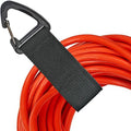 Extension Cord Wrap Keeper Heavy Duty Organization Storage Strap with Triangle Buckle for Hanging /cable Hook Loop Hose Strap