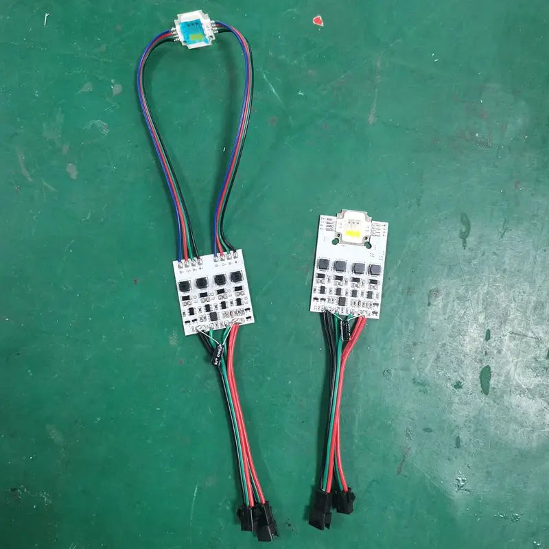 10W UCS2904 RGBW 3000K 6000K High Power DC12V Led Pixel Module Addressable Full Color High Power Led Module Light