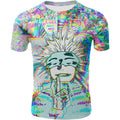 Fitspi Adult Men's 3d Printed T Shirt the Japanese Anime T-shirt Wholesale Dropshipping Customized Tshirt Supplier China