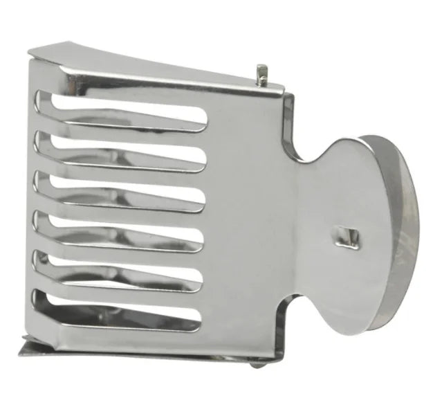 Clip Style Queen Bee Cage Stainless Steel Clip Queen Cage Beekeeping Tools