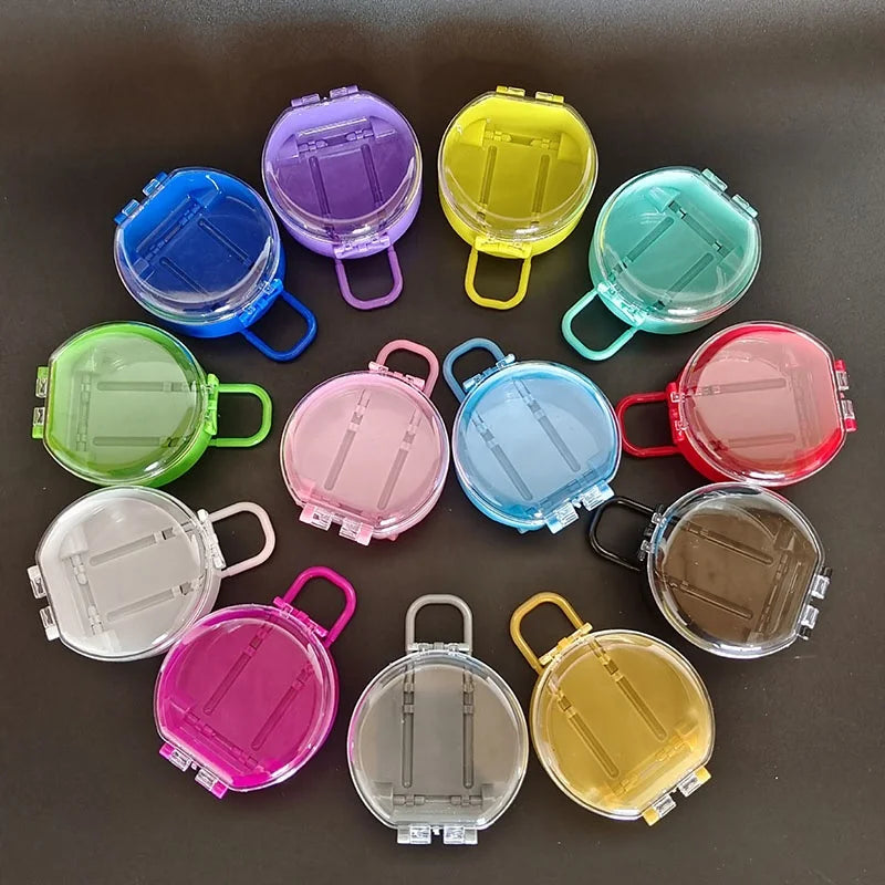 New Cute Mini Draw-bar Box Nail Art Storage Box Nail Charms Accessories Diamond Box Manicure Tools
