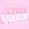 TZ OEM Lash Cleanser for Oil Free Private Label Eyelash Extension Foam Lash Shampoo Kits Pink Bottle Shampoo Eyelash Shampoo