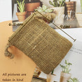Customized Eco-friendly Small Jute Pouches Durable Drawstring Burlap Bag for Cocoa Beans Gift Packaging-Durable Jute Sack