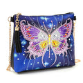 R-AA106-125  Handmade Handbag Diamond Mosaic Craft Gifts DIY Shaped Diamond Painting Purse
