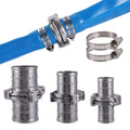 1 1.5  2 Inch  Water Pipe Fitting Stainless Steel Clip Fasten Clamp Layflat Hose Connector for Agriculture Irrigation Coupling