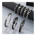 Viking Vintage Snake Head Bracelets Fashion Stainless Steel Nordic Ophidian Bangle Religious Mens Jewelry Accessories MegaBDM