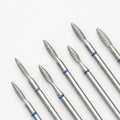 Wholesale Price High End Manicure Pedicure Diamond Nail Drill Bits Cuticle Clean Milling Cutter Bits for Callus Remover